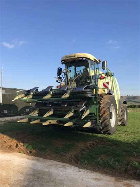 For Sale Krone Bigx 770 Forage Harvester