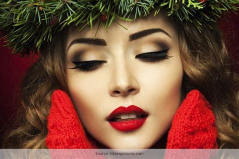 Top 20 Christmas Party Makeup Ideas