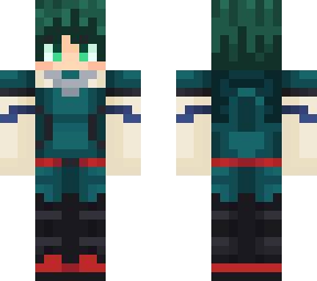 Deku | Minecraft Skin