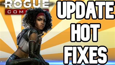 Rogue Company New Updates And Hot Fixes New Rogue Skins In Rogue