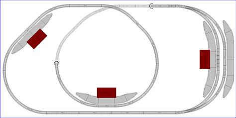 Hornby Setrack 8x4 OO-Scale Track Plan #1