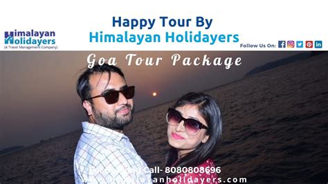 𝑮𝒖𝒆𝒔𝒕 𝑺𝒑𝒆𝒂𝒌𝒔 Goa Tour Package Himalayan Holidayers Happy Tour YouTube