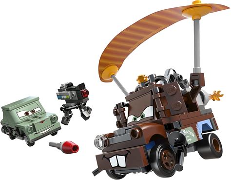 Dan The Pixar Fan: Cars 2: Classic Mater LEGO (Set 8201)