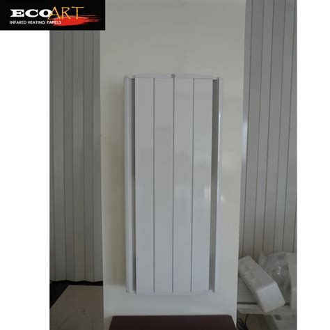 1000W Vertical Wall Mounted Aluminium Electric Radiator Storage Heater ...