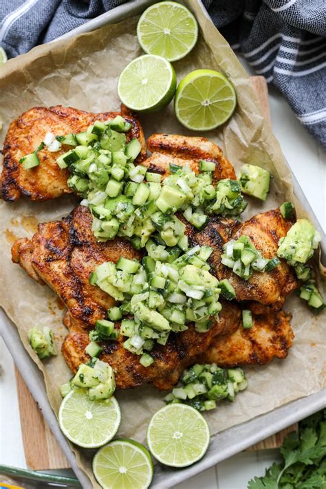 grilled chicken recipes thighs 5