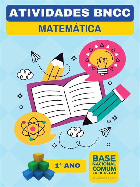 Bncc Matematica 1 Ano - Atividades Matematica 1 Ano BNCC - Kit So Escola | PDF
