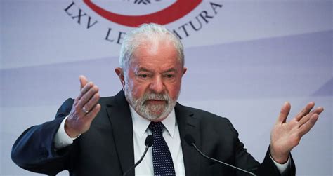 Lula Diz Que Não Fará Privatizações De Eletrobras Elet3 E Correios Se