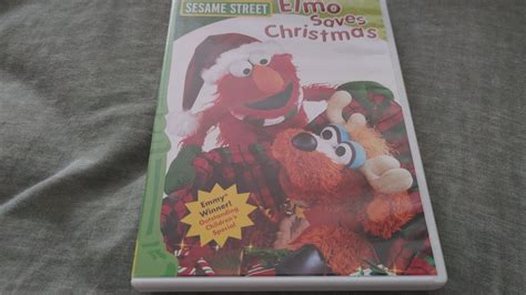 Christmas In July Sesame Street Elmo Saves Christmas Dvd Overview Youtube