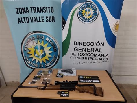 Secuestran Armas Y Municiones En General Roca Polic A De Rio Negro