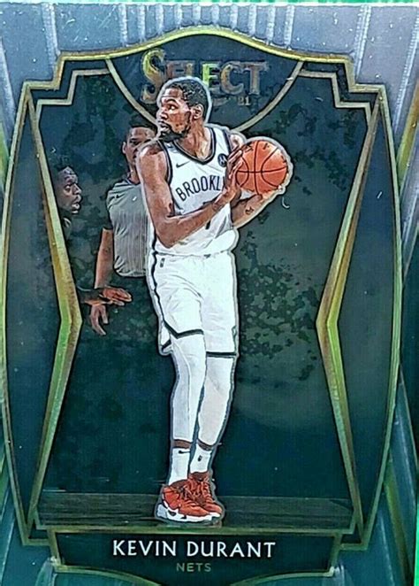 Kevin Durant Select Premier Level Price Guide Sports Card