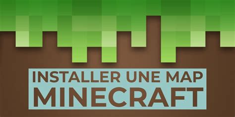 Comment Installer Une Map Minecraft En Min Minecraft Fr