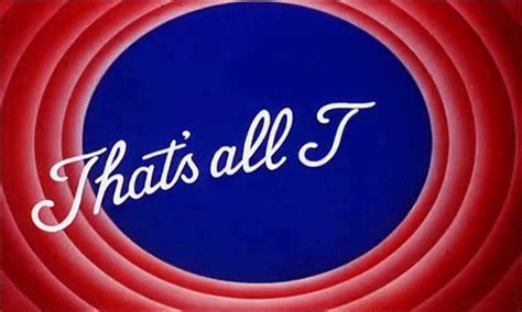 That's All Folks Gif - that's all folks looney tunes gif | WiffleGif