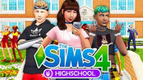 Ny Sims 4 High School Years Pack Updates Newsgater