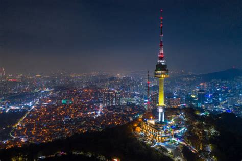 N Seoul Tower Stock Photos, Pictures & Royalty-Free Images - iStock