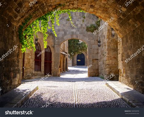 12,404 The Medieval Town Of Rhodes Images, Stock Photos & Vectors ...