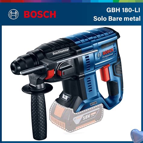 Martelete Rompedor Perfurador Bosch Gbh Li Rotary Hammers With Sds