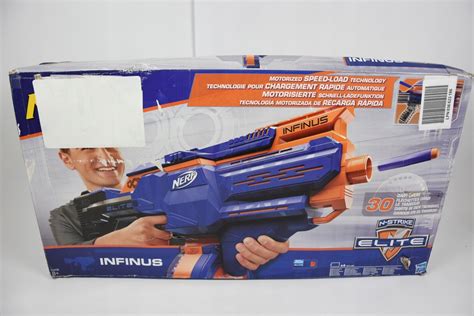 WYRZUTNIA Nerf N Strike Elite Infinus KARABIN 7683279590 Oficjalne