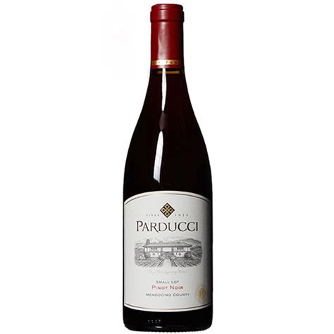 Rượu Vang Mỹ Parducci Pinot Noir Wineboss