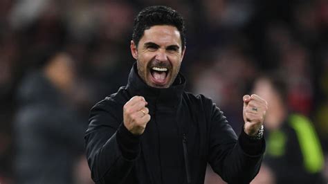 Arsenal Boss Arteta Doubles Down On Passionate Celebrations