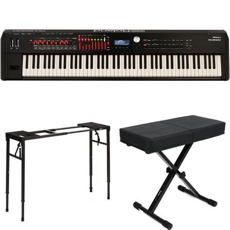 Roland Rd 2000 88 Key Stage Piano Essentials Bundle Sweetwater