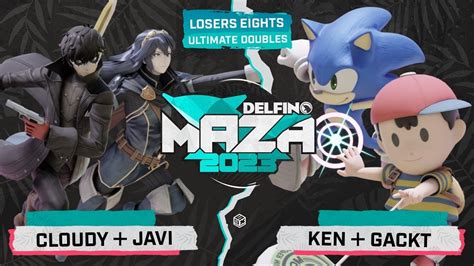 Delfino Maza Esp Doubles Top L Cloudy Javi Vs Ken