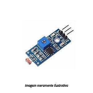 Módulo Sensor de Luz LDR Digital Analógico 4 Pinos Arduino e