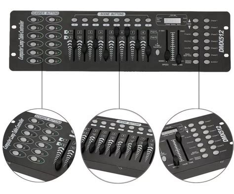 Mesa Skypix Controladora Dmx 512