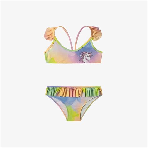 Slipstop Royal Çocuk Renkli Bikini Superstep Mayo Mayoşort SuperStep