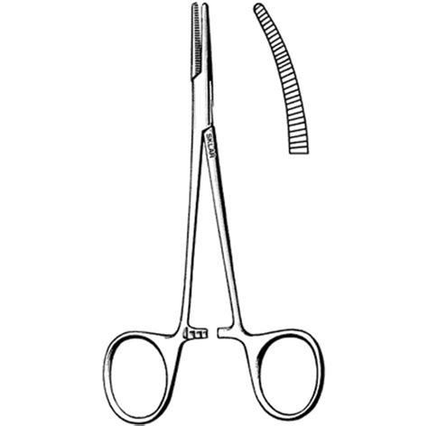 Sklar Halsted Mosquito Forceps Curved Inches Walmart