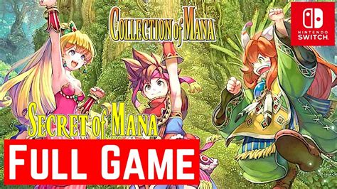 Collection Of Mana Switch Secret Of Mana Gameplay Walkthrough