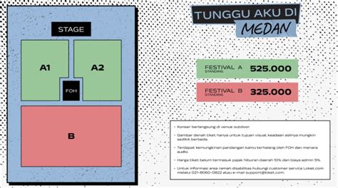 Informasi Pembelian Tiket Konser Sheila On 7 Tunggu Aku Di Medan Link