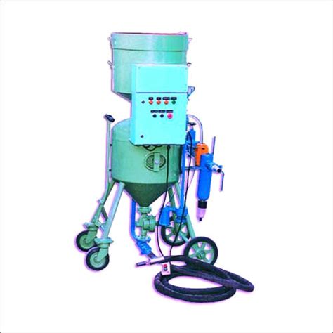 Semi Automatic Portable Sand Blasting Machine At 117000 00 Inr In Jodhpur Hindustan Projects