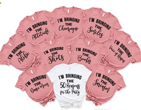 Th Birthday Group Shirts Funny Birthday Party Shirts Funny Birthday