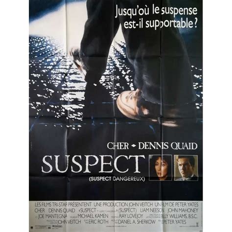 SUSPECT Movie Poster 47x63 in.