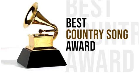 35 Classic Hits that Won Grammy's Best Country Song Award | Country ...