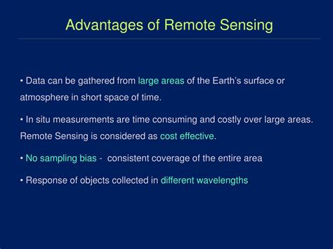 Ppt Principles Of Remote Sensing Powerpoint Presentation Free