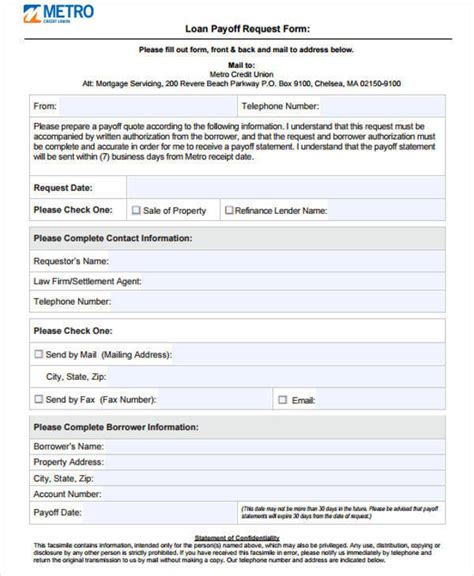 Free 12 Sample Loan Request Forms In Ms Word Pdf