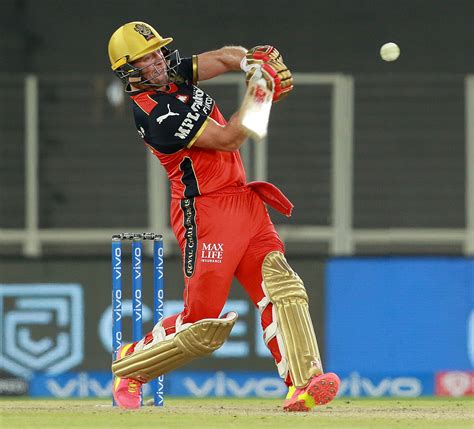 IPL 2021: Cricket fraternity lauds AB de Villiers’ magical 75* as RCB ...