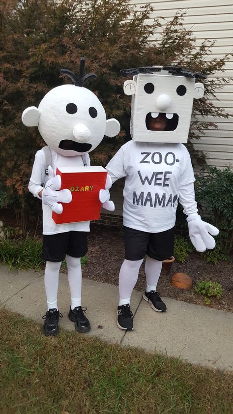 Rowley and Greg Heffley Costume