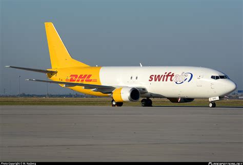 EC MFE Swiftair Boeing 737 476 SF Photo By G Najberg ID 888502