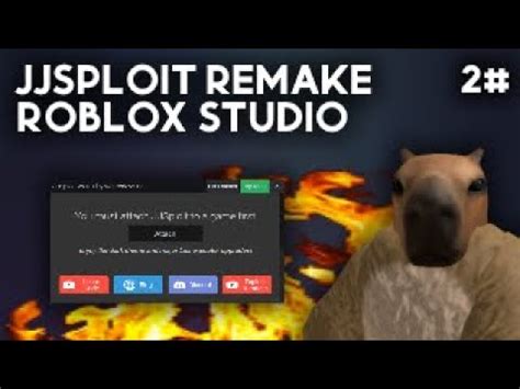 Roblox Studio Remaking JJSploit As A Gui 2 YouTube