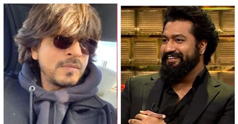 Koffee With Karan Ep Shah Rukh Khan Called Vicky Kaushal