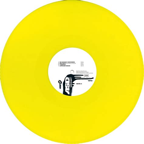 ASD Afrob Samy Deluxe Wer Hätte Das Gedacht Colored Vinyl