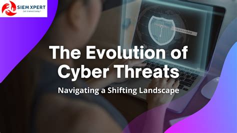 The Evolution Of Cyber Threats Navigating A Shifting Landscape Siem