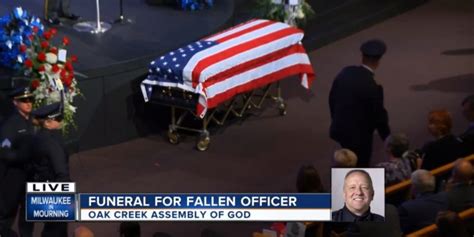 As It Happened Mpd Officer Michalski Funeral Wtmj