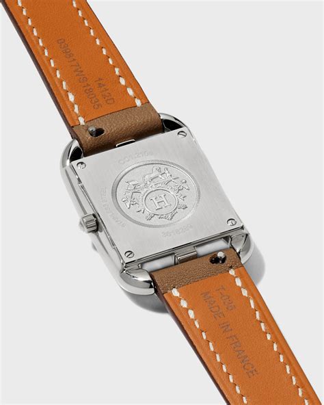 Hermes Cape Cod Watch Small Model 31 Mm Neiman Marcus