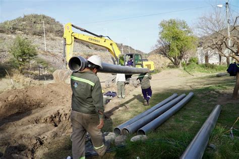 Ltima Etapa De La Obra De Agua Potable Que Beneficiar A Vecinos