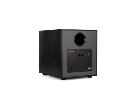 Klipsch R Sw Subwoofer Svart Komplettf Retag Se