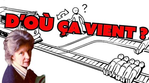 L Origine Du DILEMME DU TRAMWAY Philippa Foot YouTube