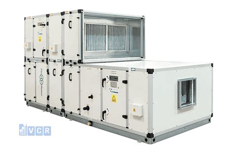 ahu structure  operating principle  ahu system